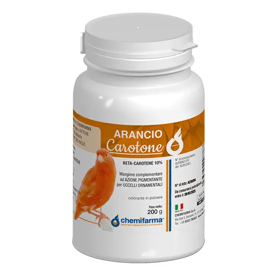 CHEMIFARMA | Arancio Carotone ( confezione da 200 gr ) - immagine 2