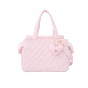 Sangallo Pink Tote Bag