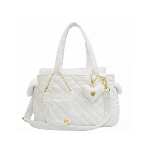 Sangallo White Tote Bag