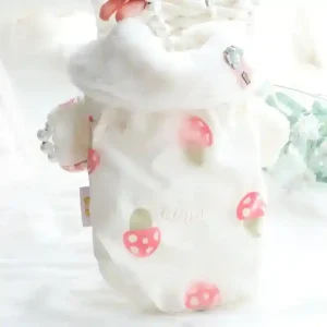 Cappottino per Cani "DogLove" con Bottoni e Colletto Alto