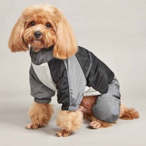 Cappotto Impermeabile per Cani "Glam" con Copertura Completa