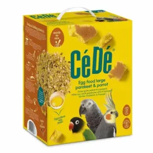 CèDè | Pastoncino all’uovo per pappagalli ( confezione da 5 kg )