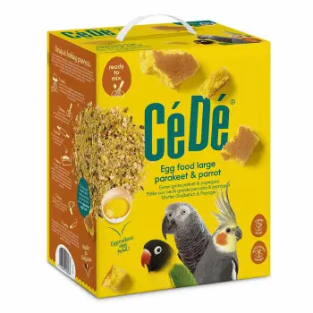 CèDè | Pastoncino all’uovo per pappagalli ( confezione da 5 kg )