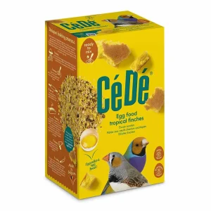 CéDé | Pastoncino con uovo per esotici (confezione da 1 kg)