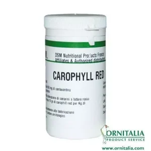 ORNITALIA | Roche – Red Fix Carophill (barattolo da 100 g)