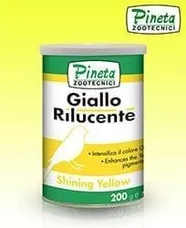 PINETA ZOOTECNICI | Giallo rilucente (confezione da 200 g)