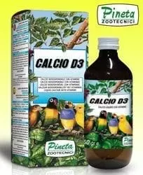 PINETA ZOOTECNICI | Calcio D3 liquido (flacone da 250 ml)