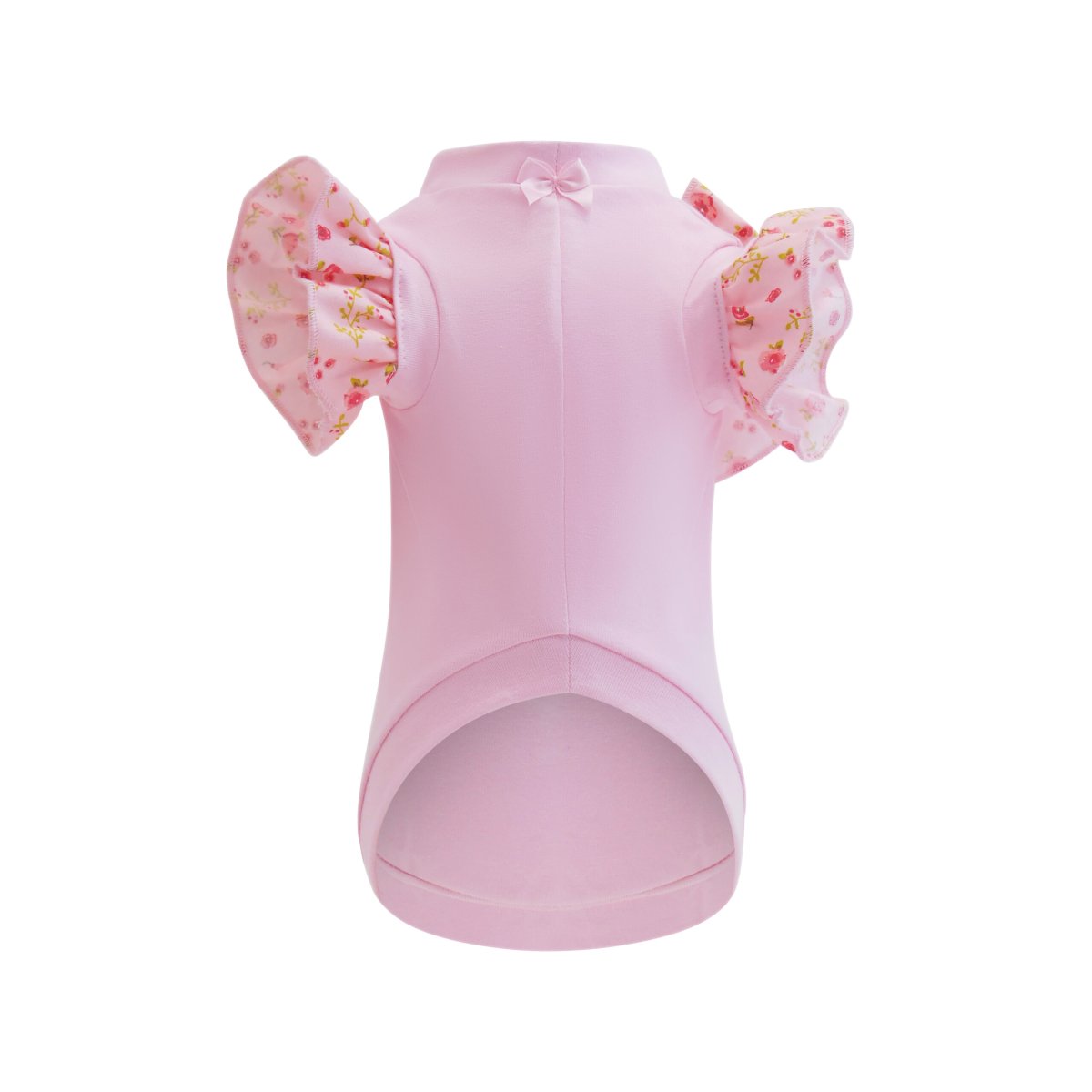 T-shirt Floreale Rosa - immagine 3