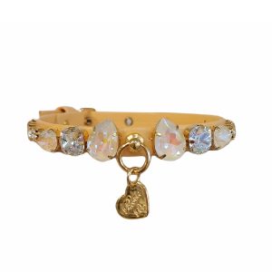 Diamond Drops Collar Melon