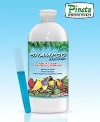PINETA ZOOTECNICI | Shampoo Azzurro (confezione da 500 ml)