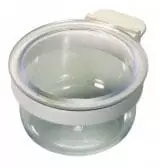 2GR | Porta pastone tondo con anello basso