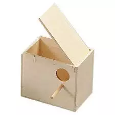 PADOVAN | Nido legno large per inseparabili large L7 - immagine 2