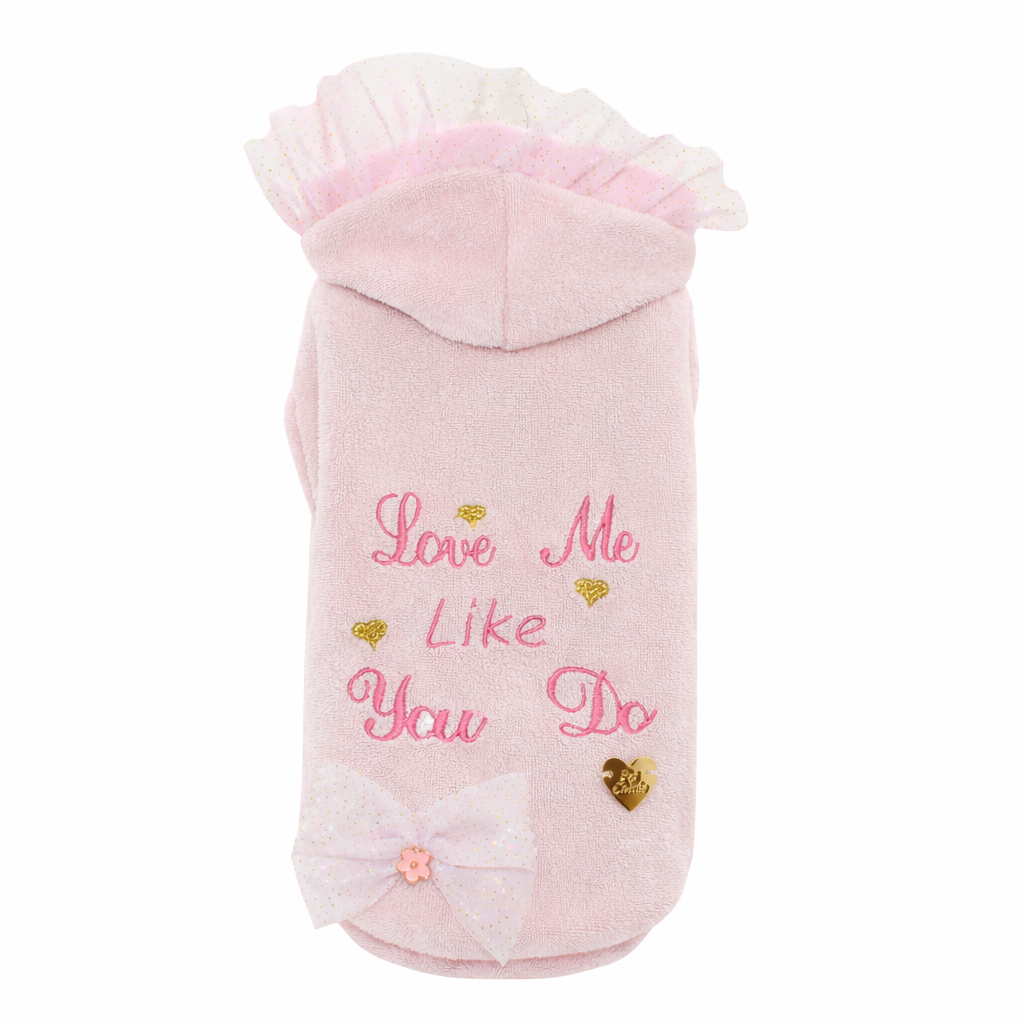 Ciniglia Love Me Like You Do Pink - immagine 2