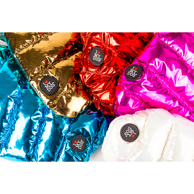 Bright Foil Puffer Brass - immagine 3