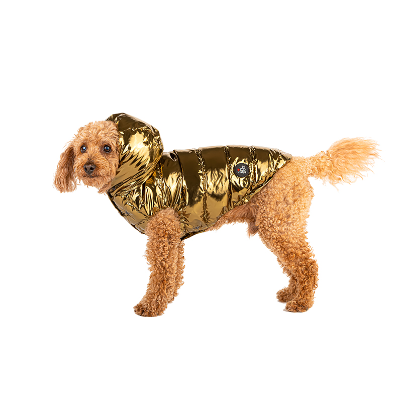 Bright Foil Puffer Brass - immagine 2