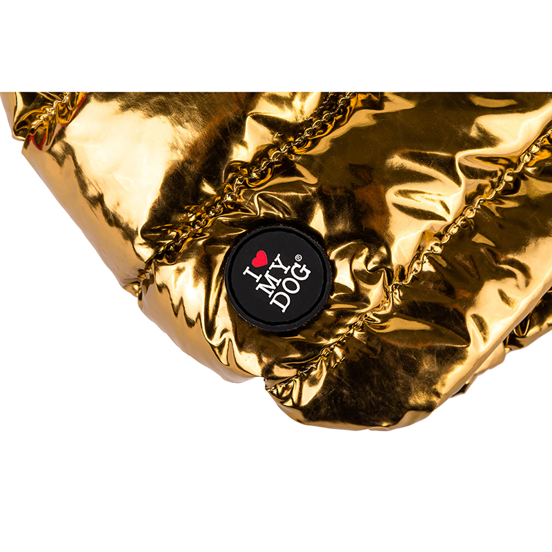 Bright Foil Puffer Brass - immagine 4