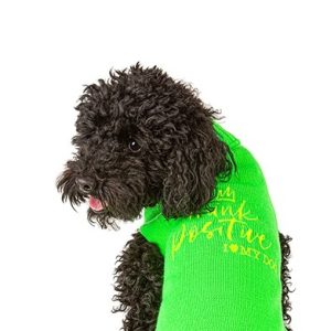 FLUO VIBES KNIGHTWEAR FLUO GREEN