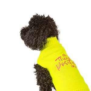 FLUO VIBES KNIGHTWEAR FLUO YELLOW