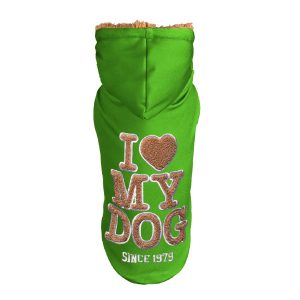 SWEATSHIRT SPORTY GREENAPPLE