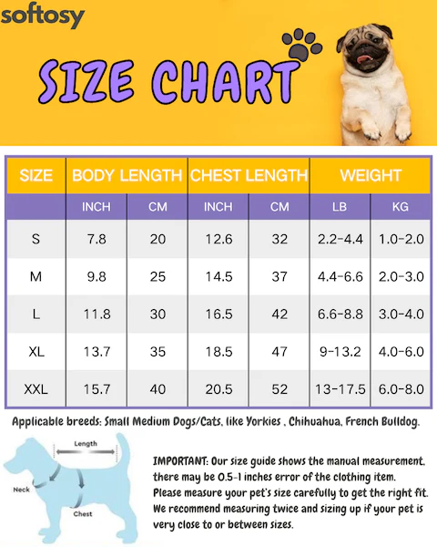 Sweet Collar Decor Heart Dog Cat Vest - immagine 8