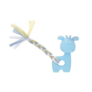 BABY GIRAFFA LIGHT BLU