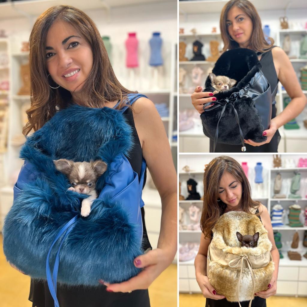 ZAINO GRACE BLACK - immagine 3