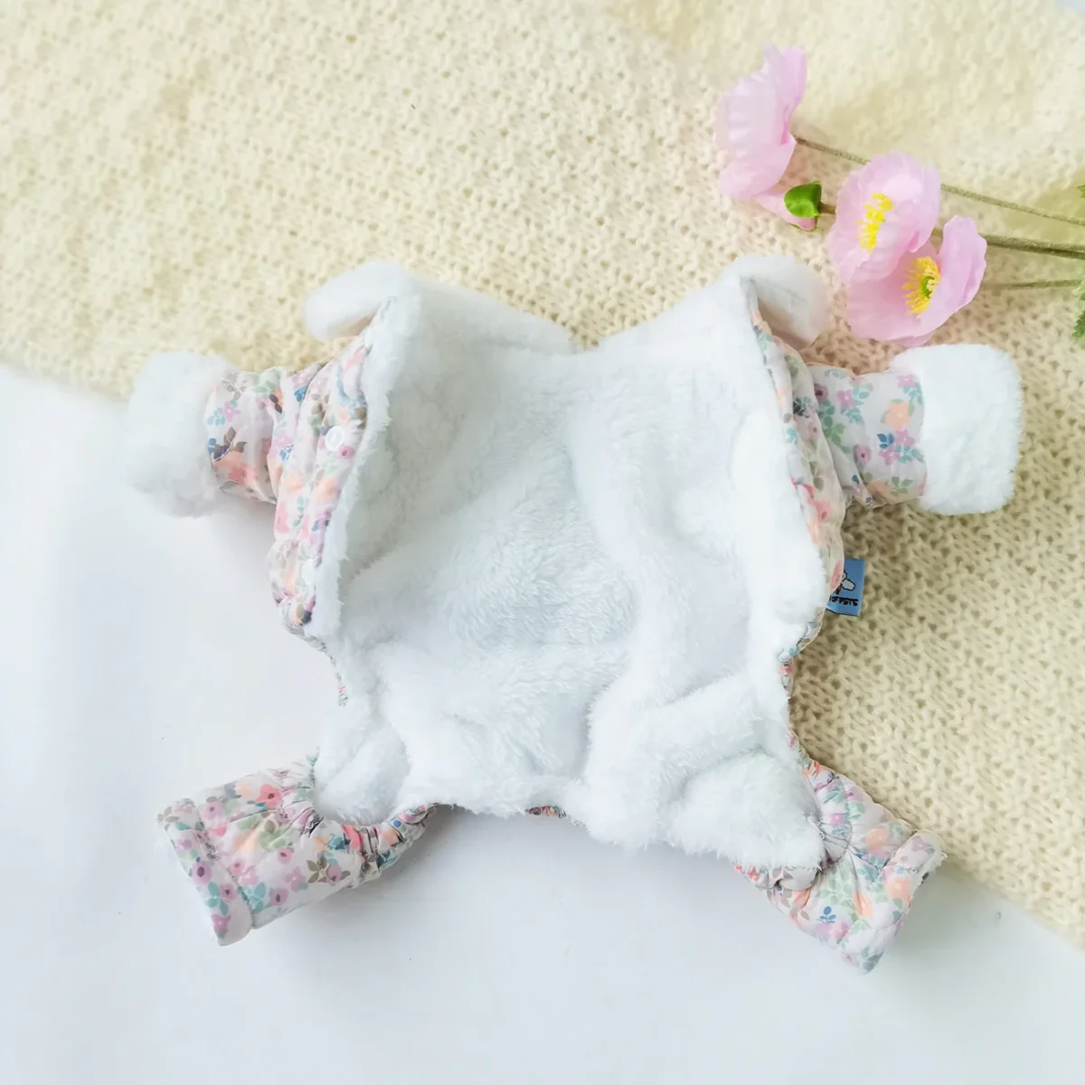 Tulip Decor Floral Fleece Dog Cat Jumpsuits - immagine 9