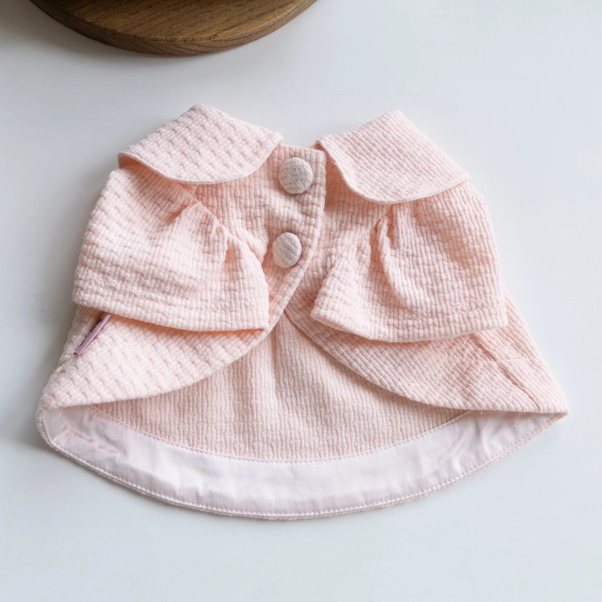 Elegant Sequin Dog Cat Dress Coat - immagine 8