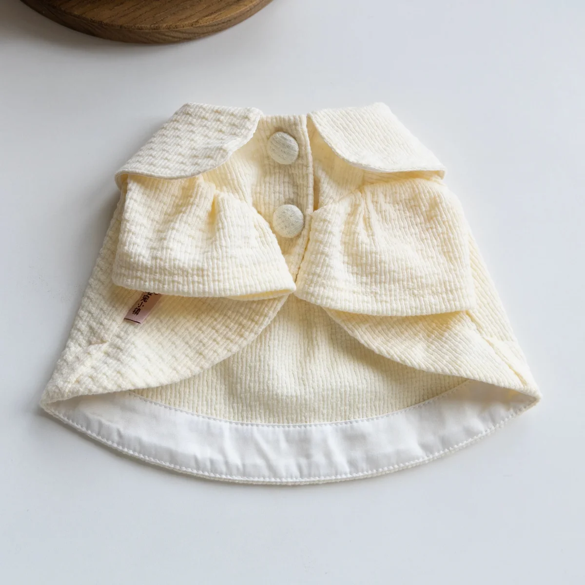 Elegant Sequin Dog Cat Dress Coat - immagine 9