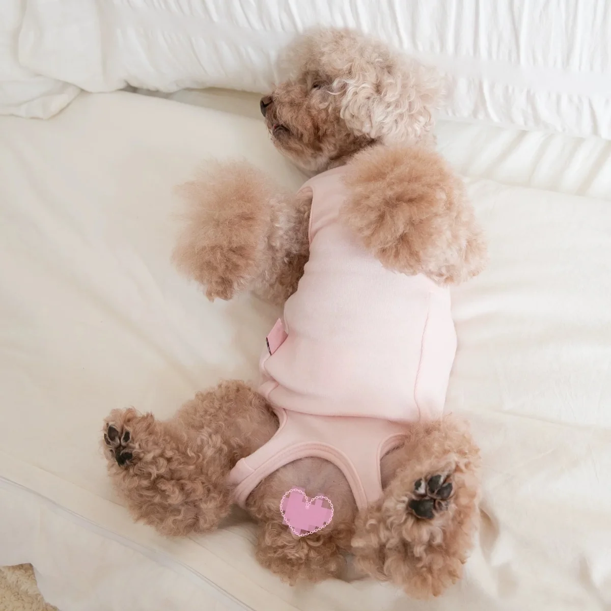 Belly Protecting Bear Head Dog Cat Jumpsuits - immagine 7