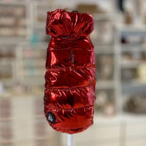 Bright Foil Puffer Red