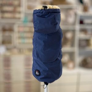 Rain Jacket Dress Blue