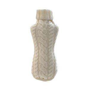 Maglione Trecce Bianco