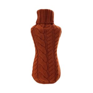 Maglione Trecce Arancione