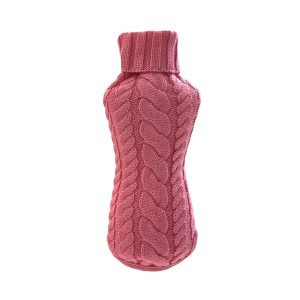 Maglione Trecce Rosa