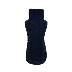 Maglione Trecce Nero