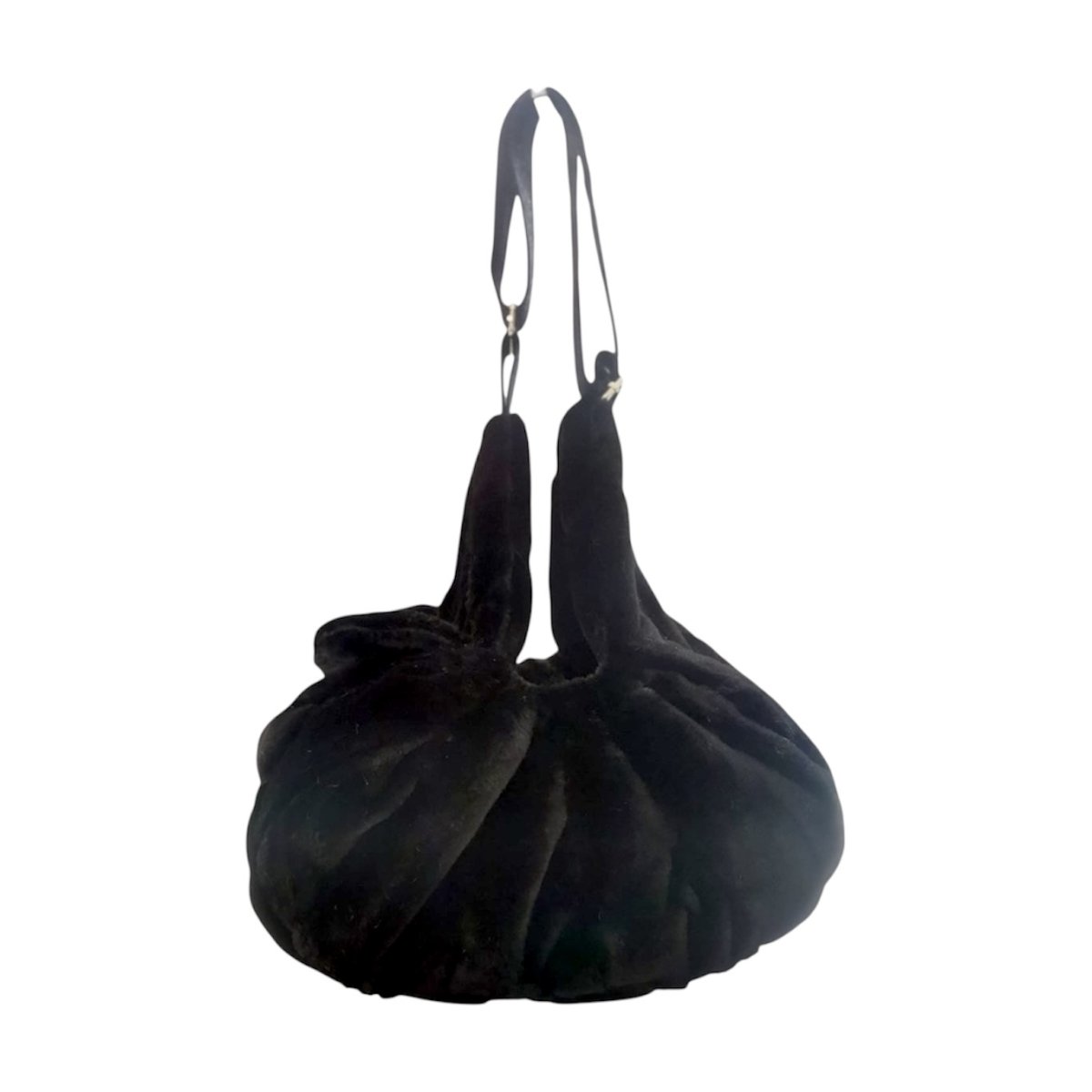 Borsa Monospalla Suave Nera - immagine 2