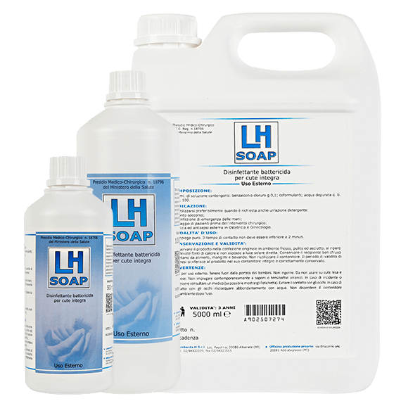 LH SOAP 1 L SCAD. 06/2026