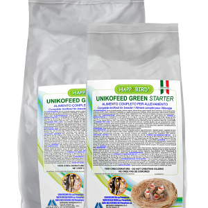 HAPPY BIRD | Uniko Feed Green Starter ( confezione da 5 kg )