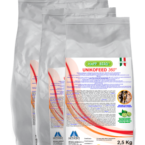 HAPPY BIRD | Uniko Feed 360 ( confezione da 5 kg )