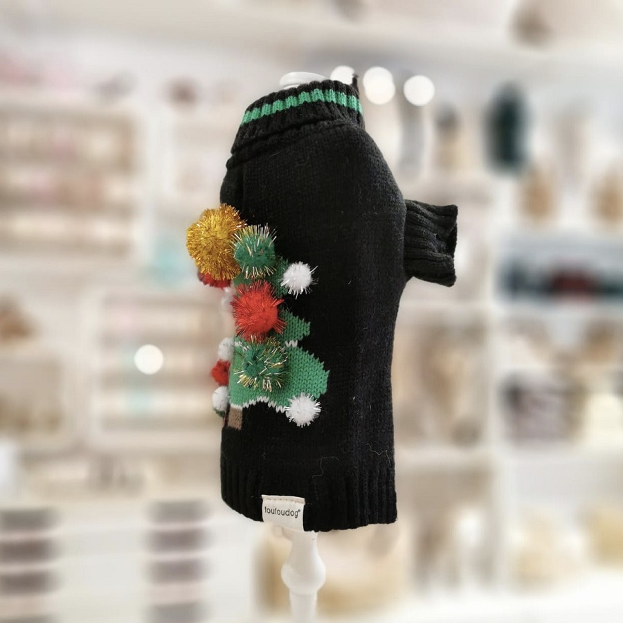 Ugly Christmas Sweater Black - immagine 3