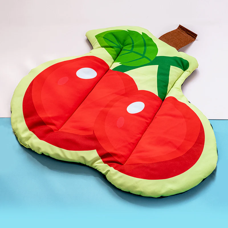 Fruit Pattern Puppy Summer Cooling Mat - immagine 6