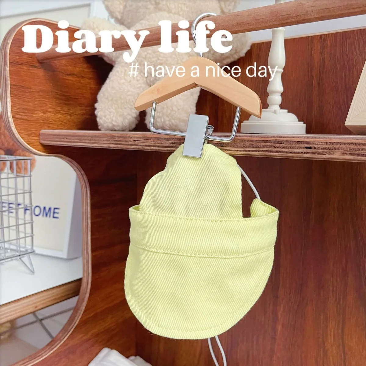 Sweet Contrast Color Plaid Dog Harness&Leash - immagine 8