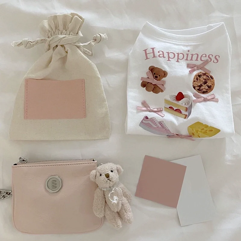 Sweet Cookie Cake Printed Dog Cat Vest - immagine 9