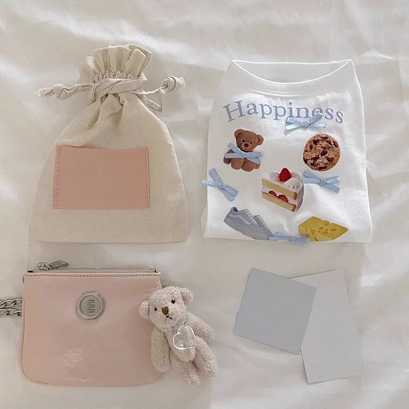 Sweet Cookie Cake Printed Dog Cat Vest - immagine 8