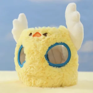 Wing Design Fleece Dog Harness