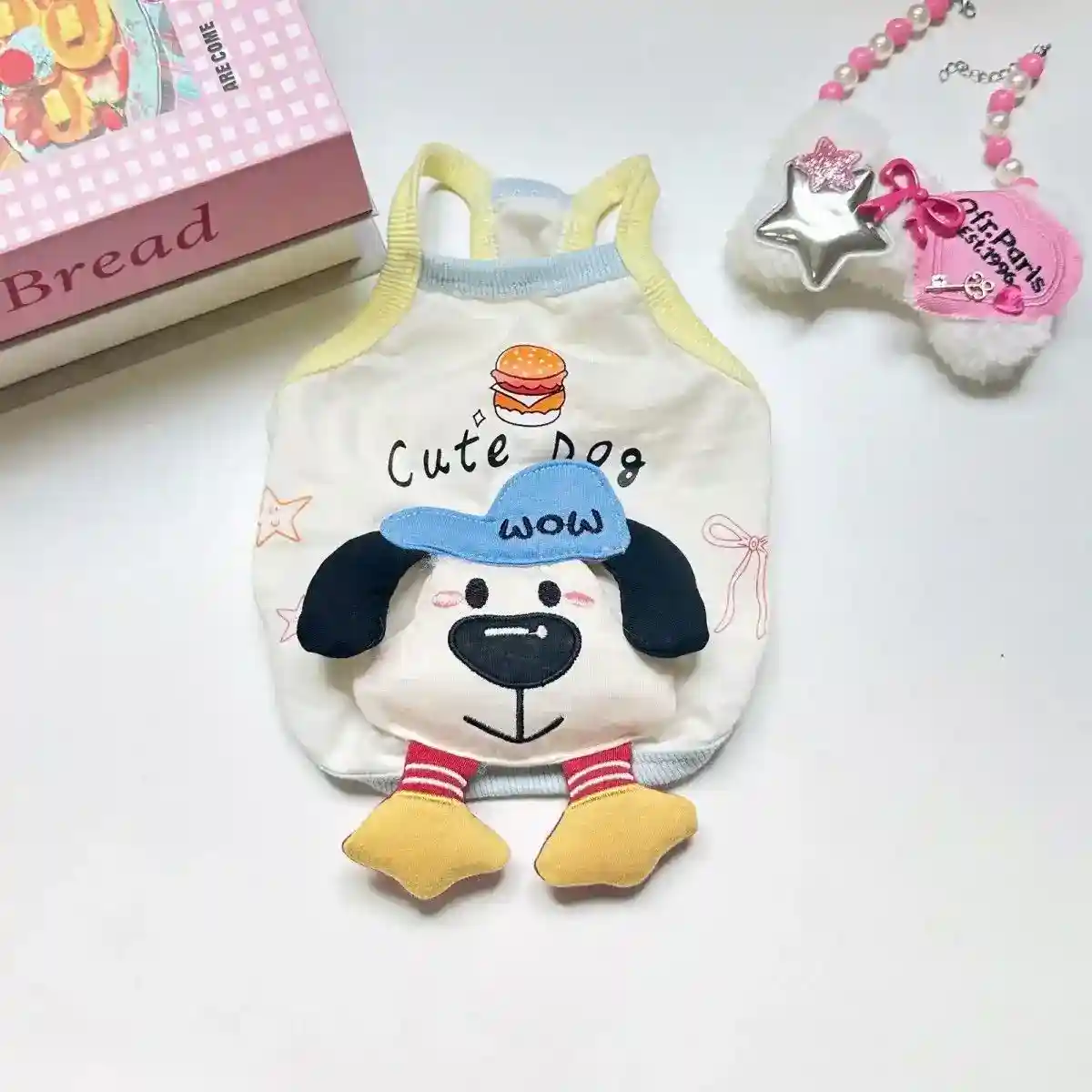 Canottierina per Cani Cute Dog | Maglietta Cane Smanicata Estate - immagine 6