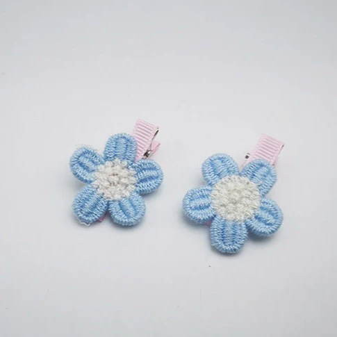 Sweet Flower Dog Cat Hair Clip 6pcs - immagine 5