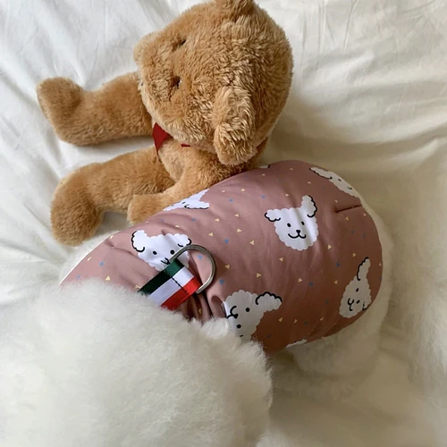 Bear Printed Dog Four Legs/Two Legs Jacket - immagine 9