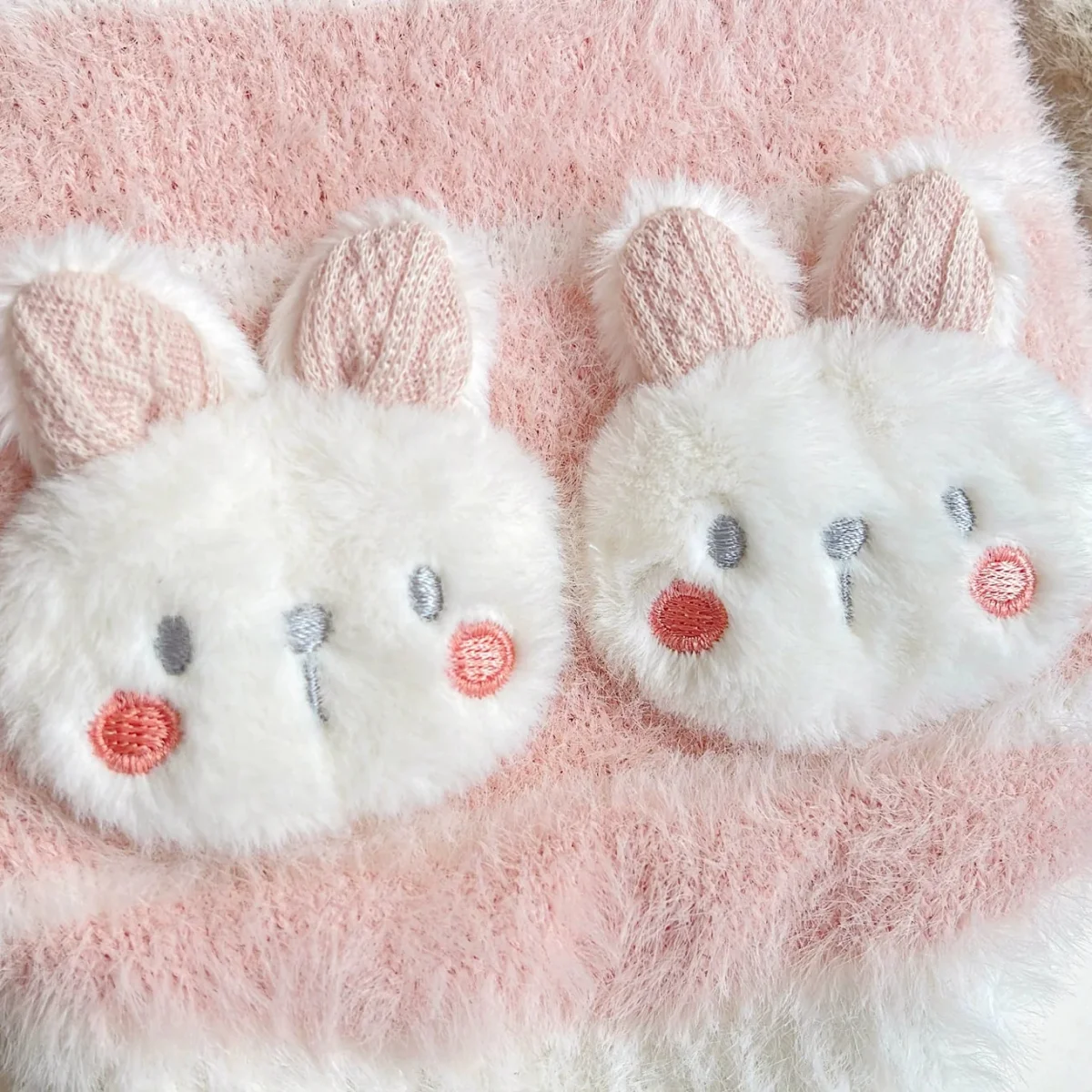 Furry Rabbit Decor Dog Cat Sweater Vest - immagine 8